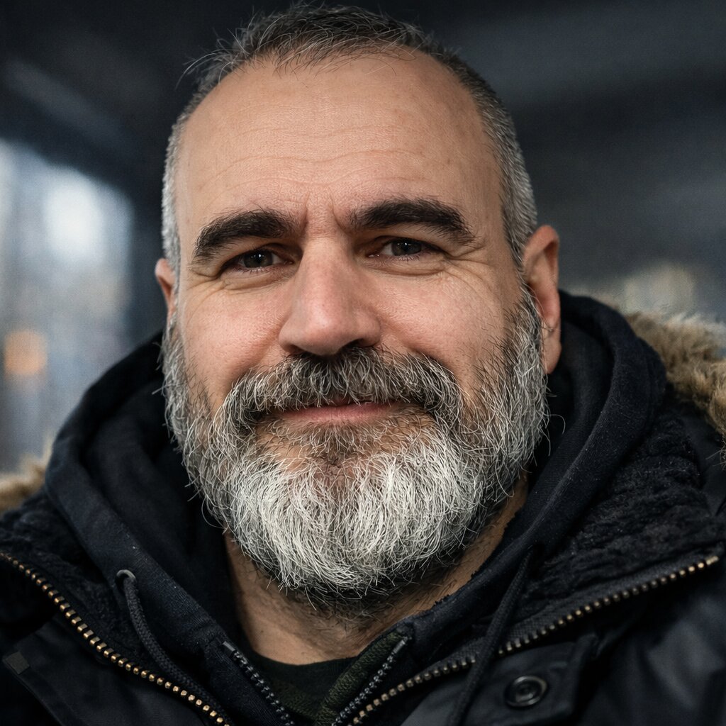 Anton Zarubin portrait